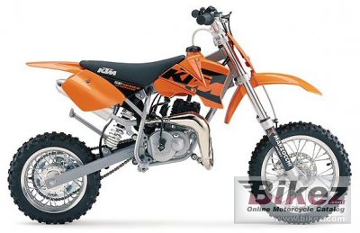 2004 KTM 50 Senior Adventure photo